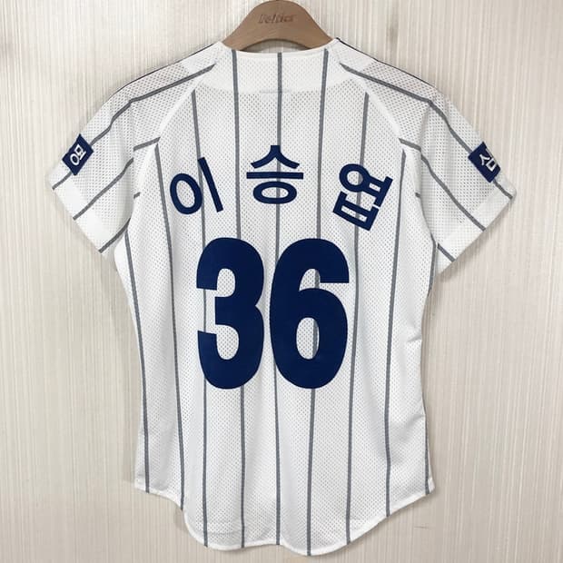 KBO 삼성라이온즈 (왕조) 홈유니폼/져지 9호(80) #36 이승엽