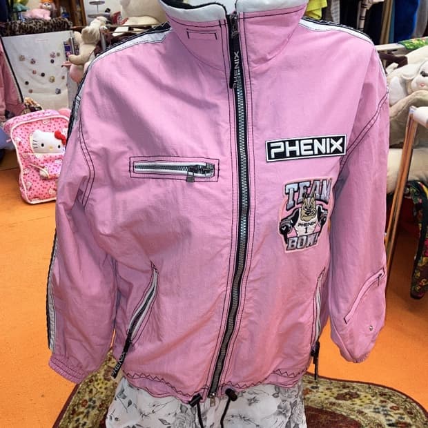 피닉스 핑크 점퍼