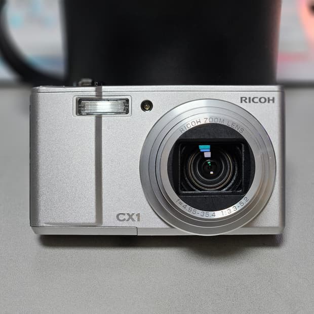 리코 cx1 필카 감성 빈티지 디카