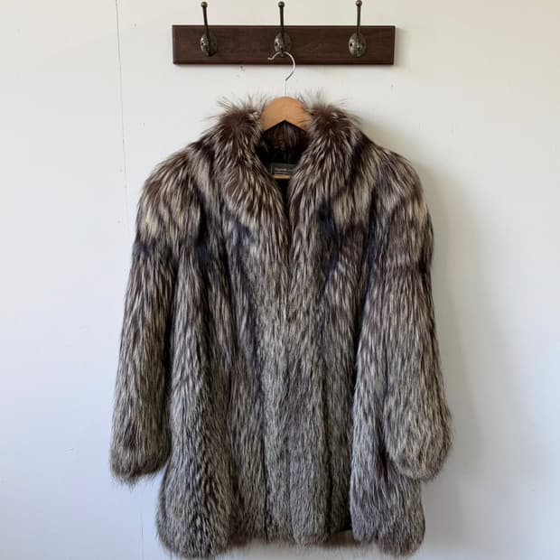 SAGA FOX 슈퍼 퀄리티 폭스 퍼 자켓