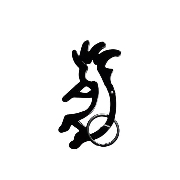 Kokopelli Carabiner : 코코펠리 카라비너_Black