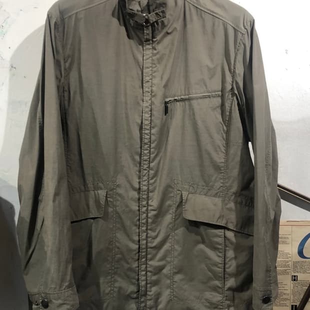 Intermezzo khaki safari jacket