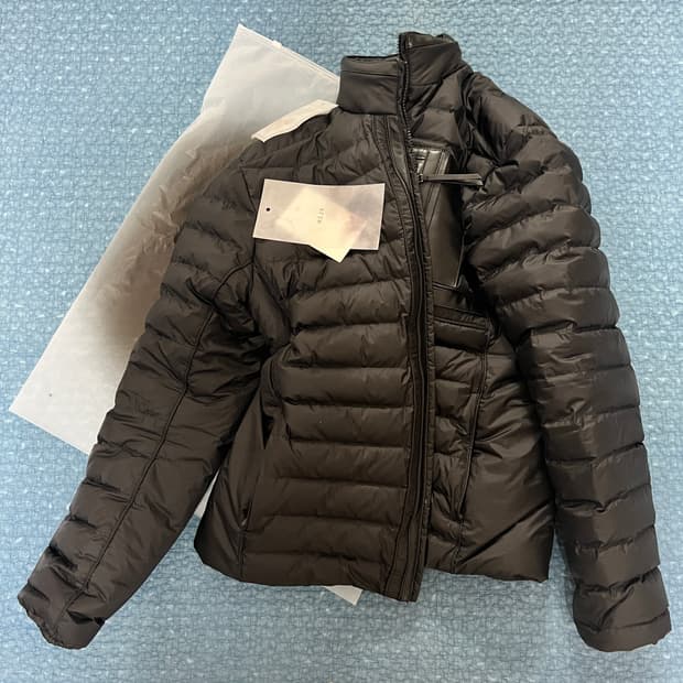 엑슬림 xlim ep8 down jacket 경량패딩 (M)