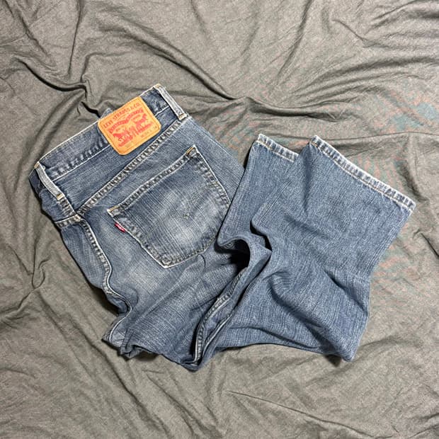 559 Blue Denim Pants