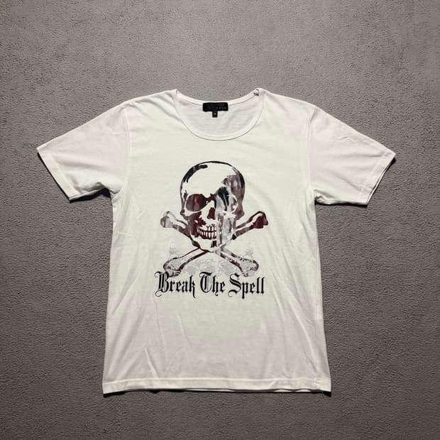Spinash skull t-shirt