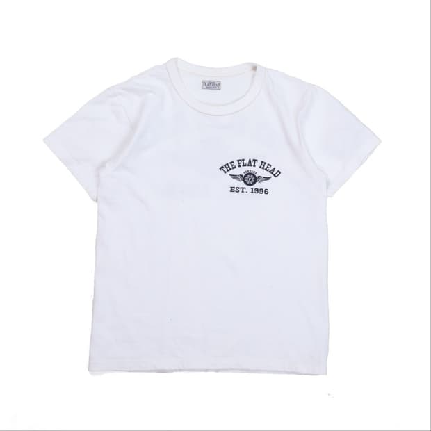 플랫 헤드 Flat Head Printing T-shirt