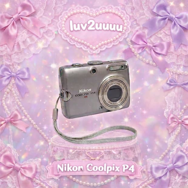 니콘 쿨픽스 p4 카메라 💕✨ coolpix /한글⭕️/디카