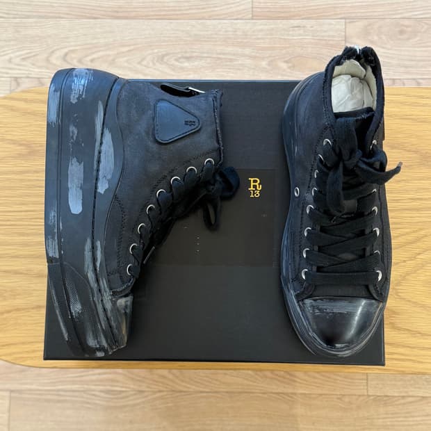 R13 Kurt high top sneaker