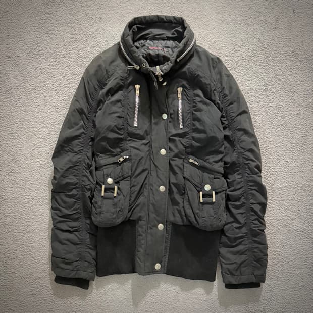 Rose fanfan utility jacket
