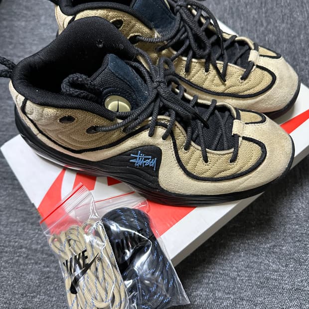 나이키x 스투시 에어패니2 280