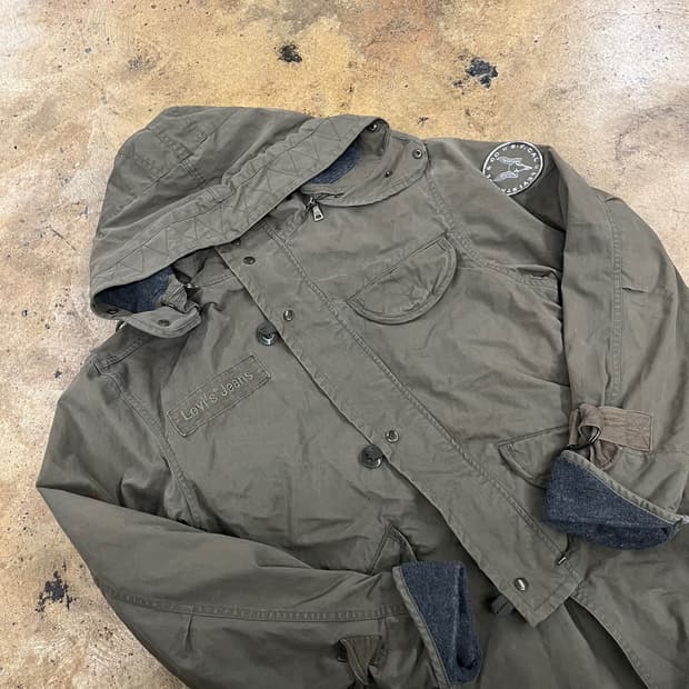 [정품/L] 리바이스 M65 복각필드 자켓 b14