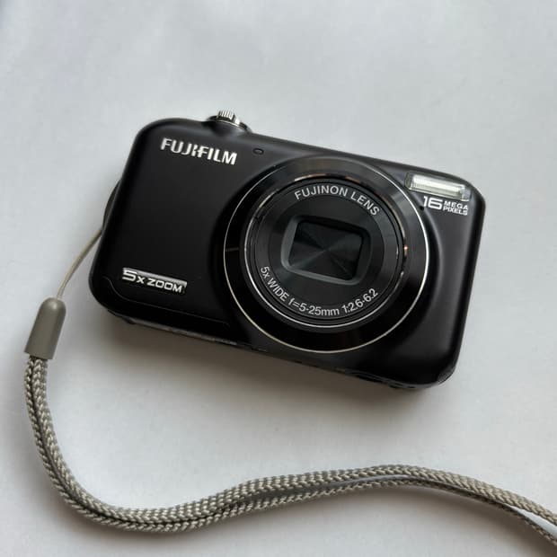 [바로사용!/한글지원] 후지필름 Finepix JX400 블랙