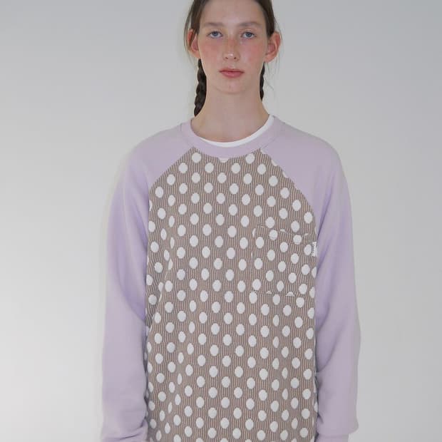 페스토 pesto 땡땡이 맨투맨 