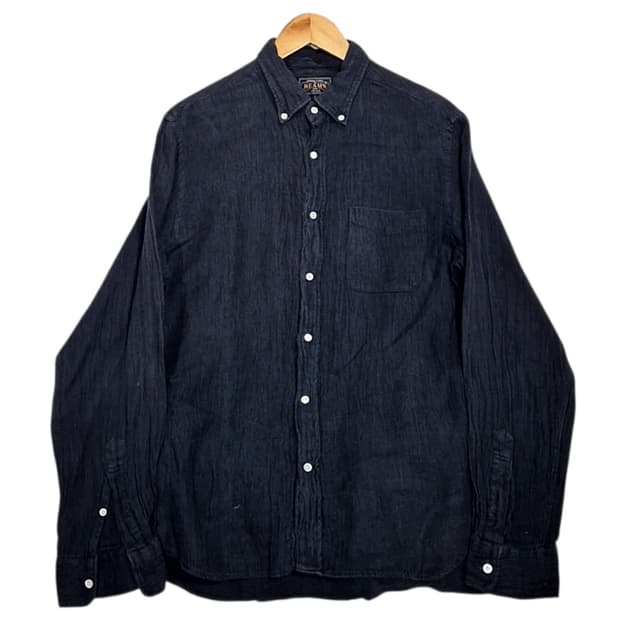 빔즈플러스 린넨 셔츠