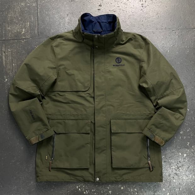 105 빈폴 아웃도어 고어텍스 바람막이 