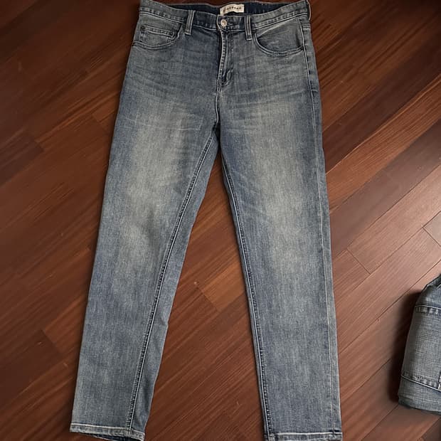 지오다노 데님 팬츠