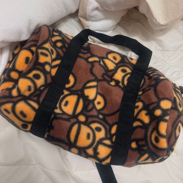 베이프 마일로 미니 보스턴백 가방 백팩 여행가방