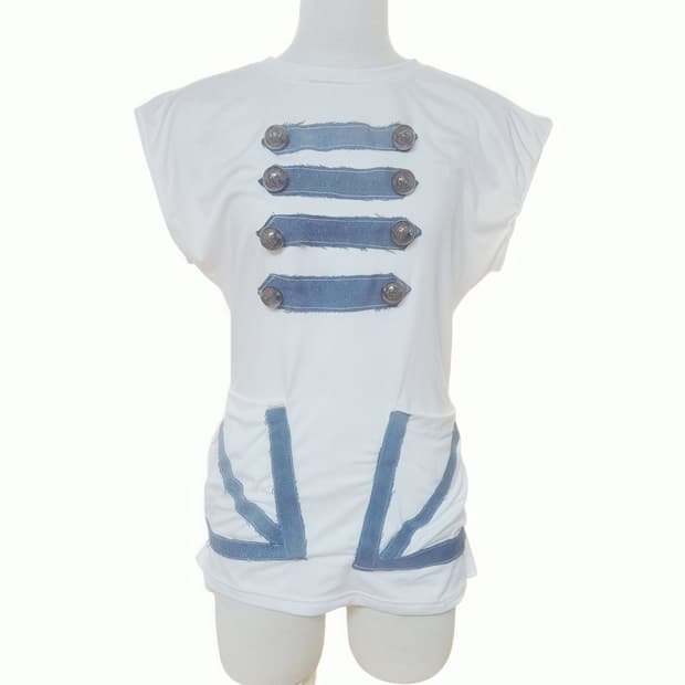 Denim Napoleon T-shirt
