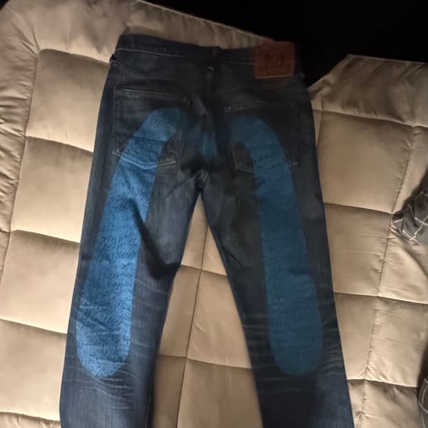 에비수 EVISU 데님팬츠청바지