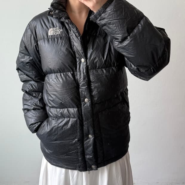 [XL] 노스페이스 700 블랙 패딩