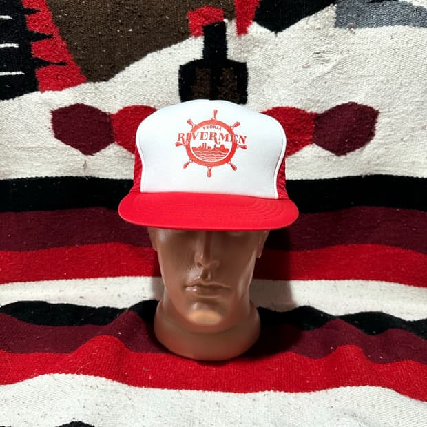 [빈티지] •Vintage Rivermen Trucker Cap.23