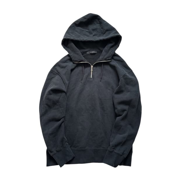 Half Zip Hoodie