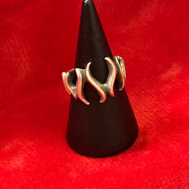 Blaze 925silver ring