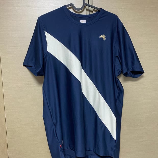 트랙스미스 반 코틀런트 반팔 티셔츠 네이비