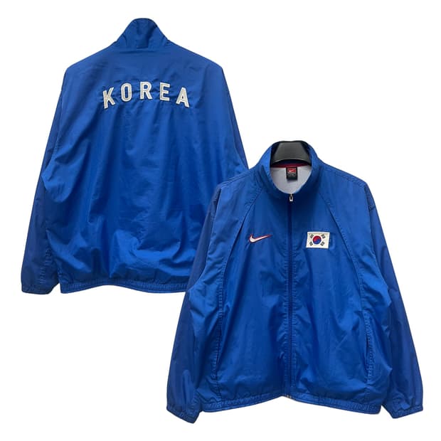 나이키 98-02 대한민국 국대 트레이닝 바람막이 L
