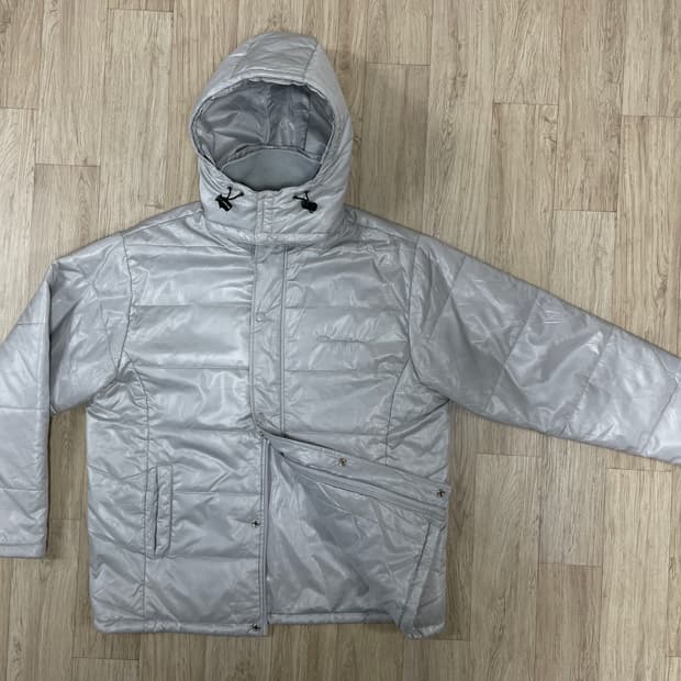 100~105) 챔피온 재팬 리버스위브 후드패딩(RRL&LVC&폴로)