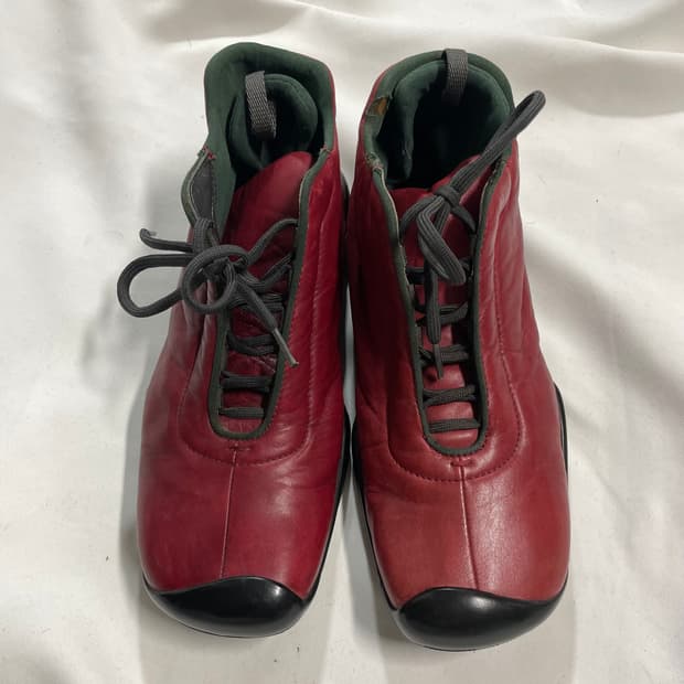 프라다스포츠 99fw 스퀘어토 하이킹 부츠