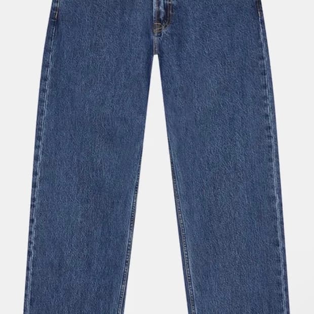 Calvin Klein 90s Straight Denim (다크블루)