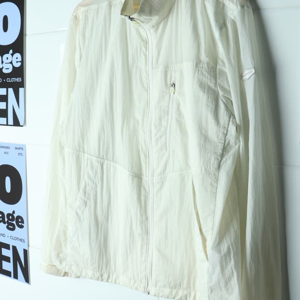 (XL-2XL) 블랙야크 집업 바람막이 점퍼자켓 경량-H34435