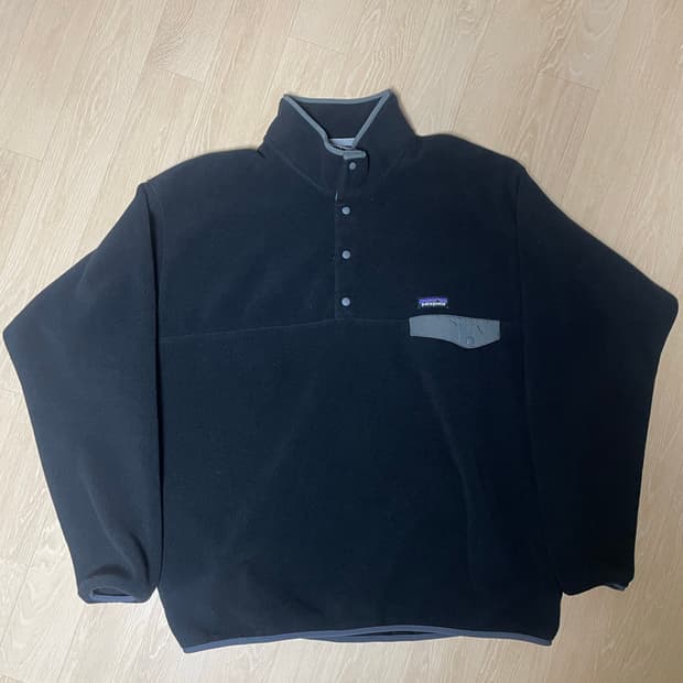 파타고니아 블랙 신칠라 플리스 xxl 거의새것