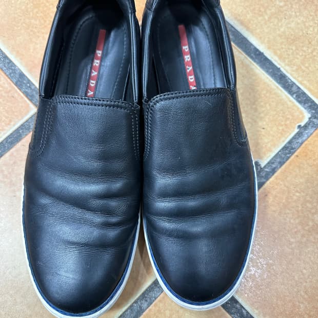 프라다 슬립온 10 사이즈 (290)