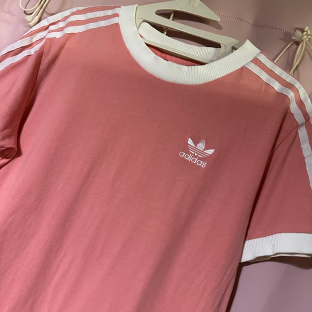 아디다스 반팔 아디다스 핑크 불꽃 티 파이어버드 핑크 아디다스반팔