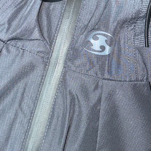 산산기어 윈드 쉴디드 자켓 블랙 - 24SS 사이즈2