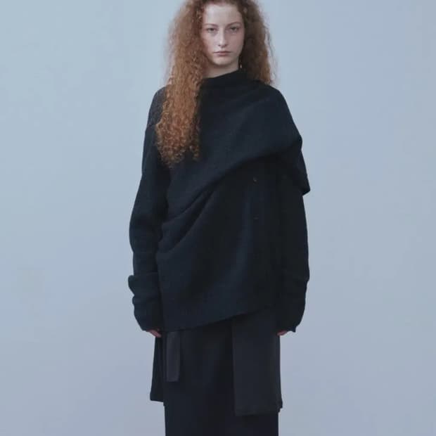 리포스 가디건 ( navy )