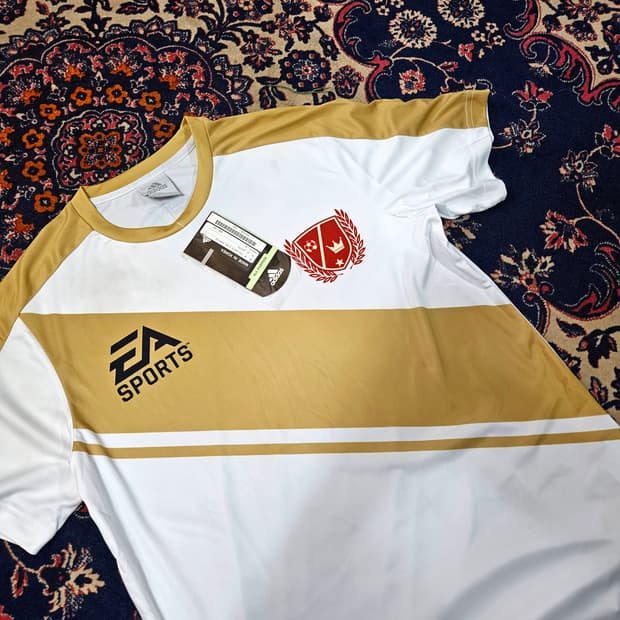 (새상품)아디다스 피파온라인 월드 챔피언 리미티드 유니폼 저지