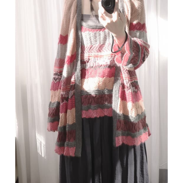 Missoni cardigan set