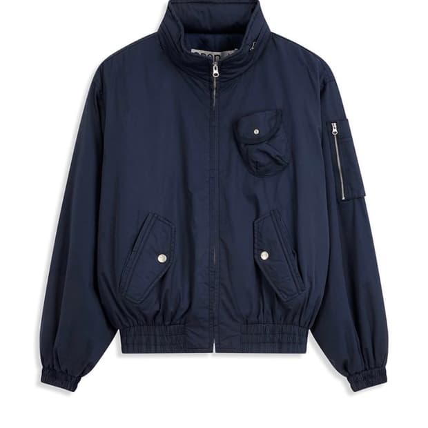 구해요) cotton cargo bomber navy 코튼 카고 봄버 M
