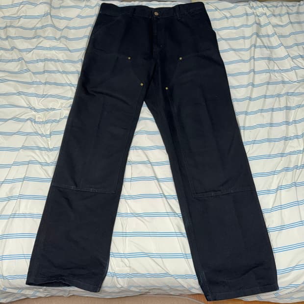 칼하트 wip 더블니 팬츠 32 X 32