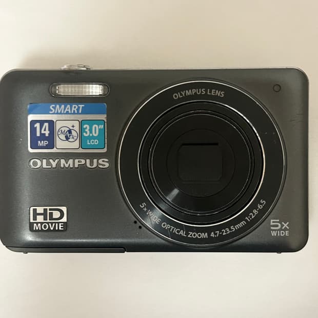 올림푸스 vg-120 디지털 카메라 ( A급)