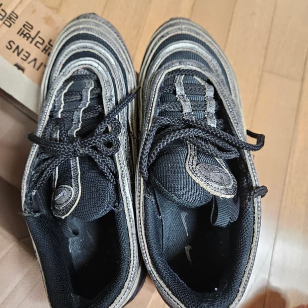 나이키 꼼데가르송 옴므 에어맥스97