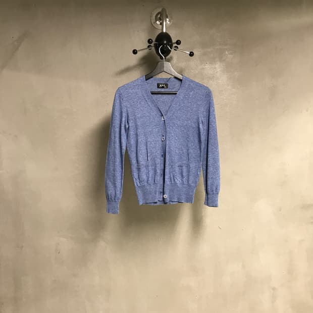 A.P.C 아페쎄 가디건 XS(W)