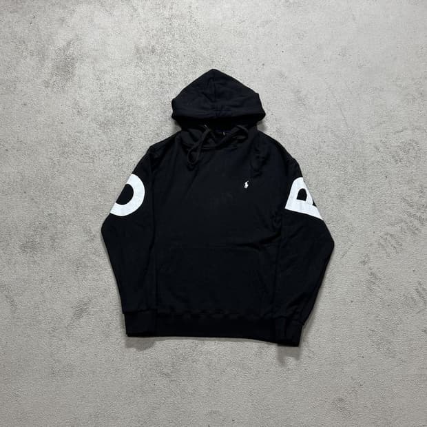 폴로 후드 블랙