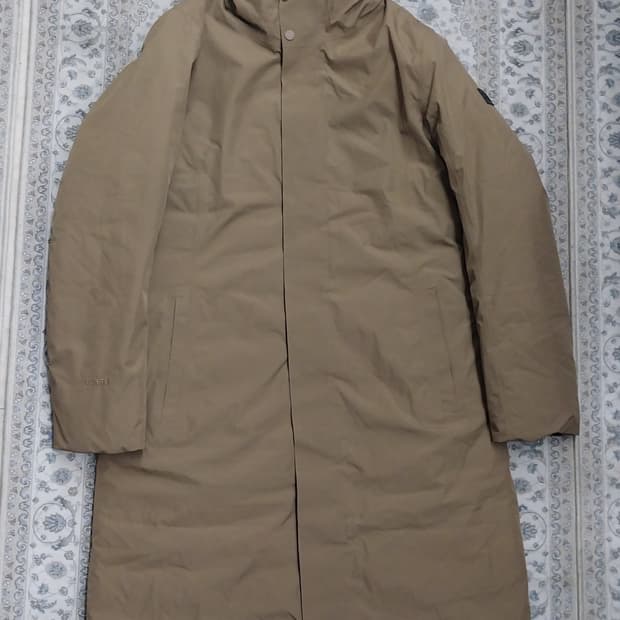 코오롱 스포츠 고어텍스 롱패딩 100