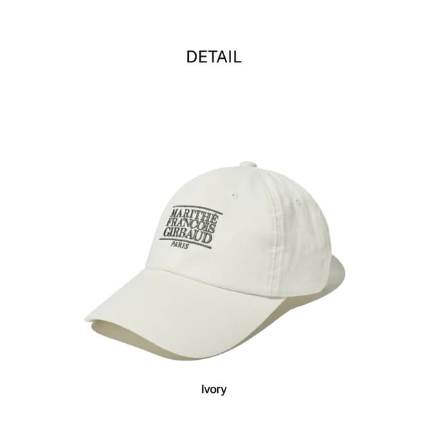 마리떼 SMALL CLASSIC LOGO CAP 