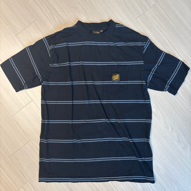 산타크루즈 포켓 반팔티