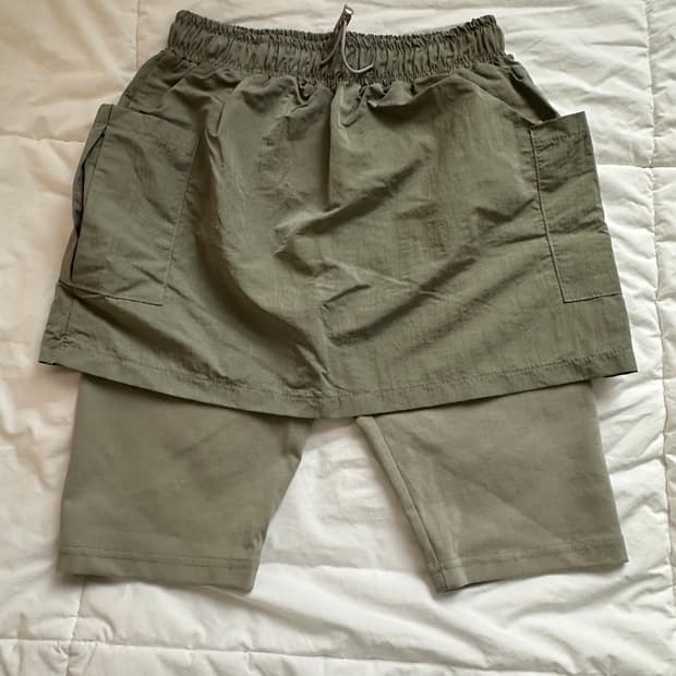 빈티지 레깅스 치마